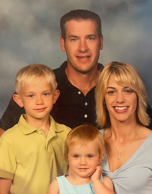 Still from What's Left — a family portrait
